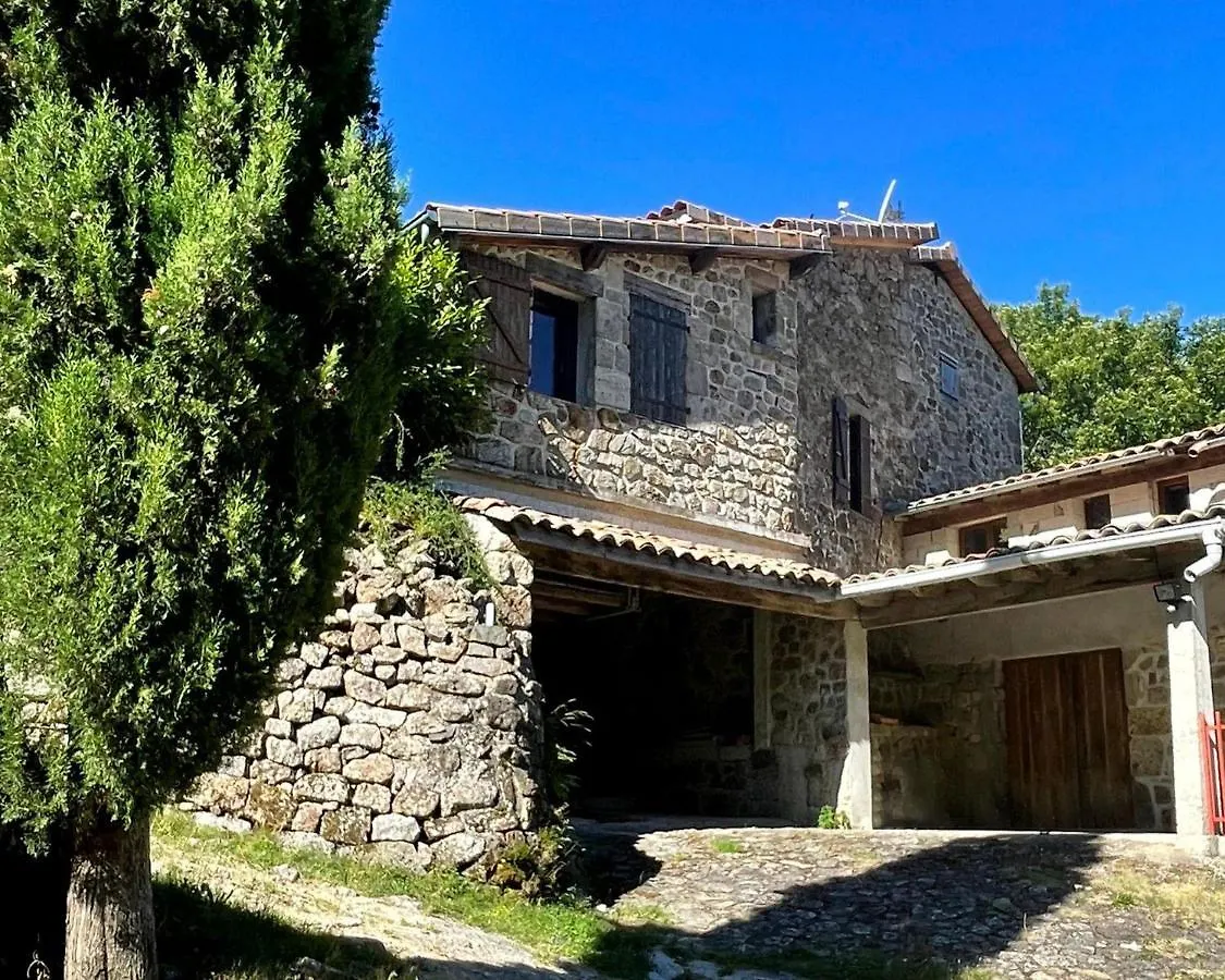 Gite Des Sausses Dans Une Nature Preservee Burzet Holiday home